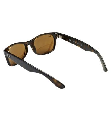 Ray-Ban 0RB2132 Unisex Sunglasses - Tortoise Shell image number 4