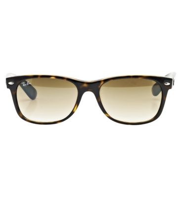 Ray-Ban 0RB2132 Unisex Sunglasses - Tortoise Shell