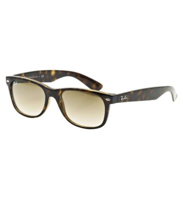 Ray-Ban 0RB2132 Unisex Sunglasses - Tortoise Shell image number 2