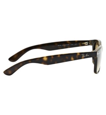 Ray-Ban 0RB2132 Unisex Sunglasses - Tortoise Shell image number 3