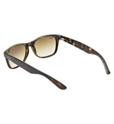 Ray-Ban 0RB2132 Unisex Sunglasses - Tortoise Shell image number 4