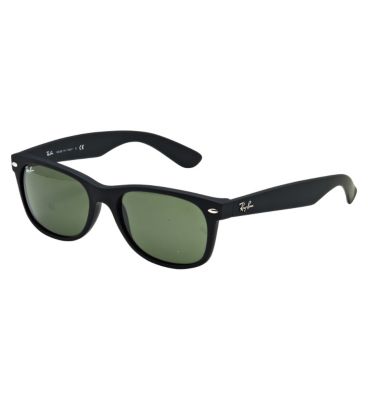 Ray-Ban 0RB2132 Men's Sunglasses - Black image number 2