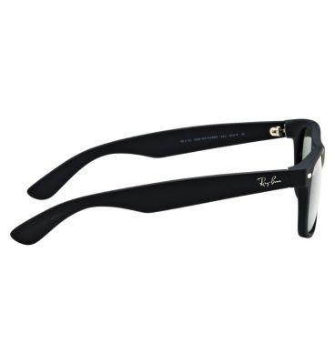 Ray-Ban 0RB2132 Men's Sunglasses - Black image number 3