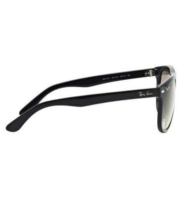 Ray-Ban 0RB4147 Unisex Sunglasses - Black image number 3
