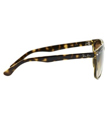Ray-Ban 0RB4147 Unisex Sunglasses - Tortoise Shell image number 3
