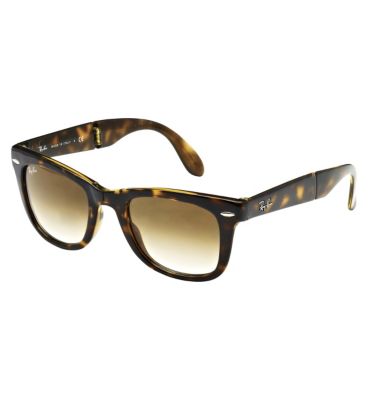 Ray-Ban 0RB4105 Unisex Sunglasses - Tortoise Shell image number 2