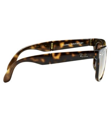 Ray-Ban 0RB4105 Unisex Sunglasses - Tortoise Shell image number 3