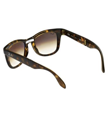 Ray-Ban 0RB4105 Unisex Sunglasses - Tortoise Shell image number 4