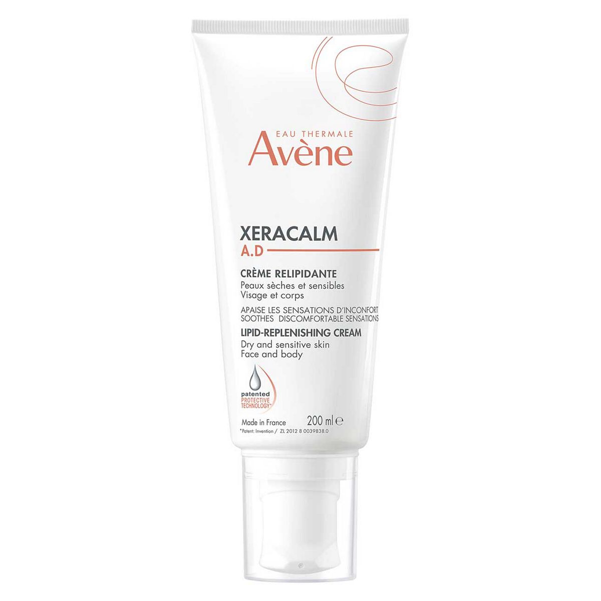 Avene Avène Xeracalm A.d. Lipid-Replenishing Cream Moisturiser For Dry, Itchy Skin200 ml, 200ml