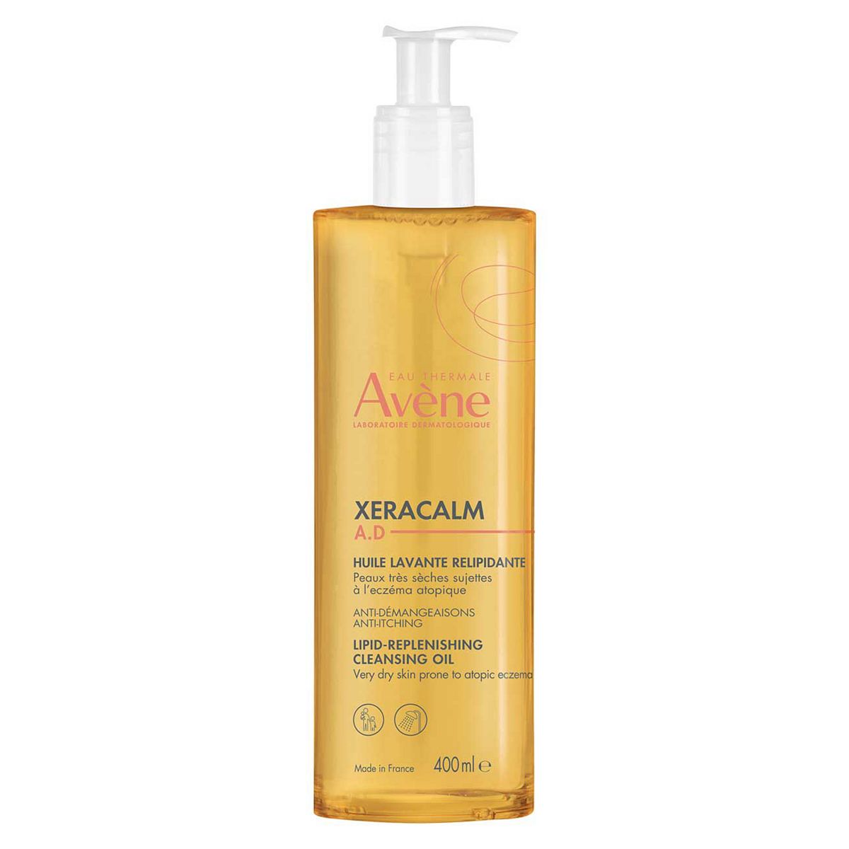 Avene Avène Xeracalm A.d. Lipid-Replenishing Cleansing Oil For Dry, Itchy Skin 400ml