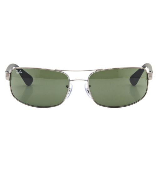 Ray-Ban 0RB3445 Men's Sunglasses - Silver