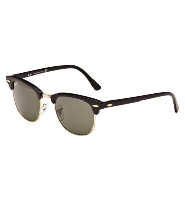Ray-Ban 0RB3016 Unisex Sunglasses - Black image number 2