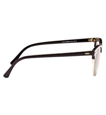 Ray-Ban 0RB3016 Unisex Sunglasses - Black image number 3