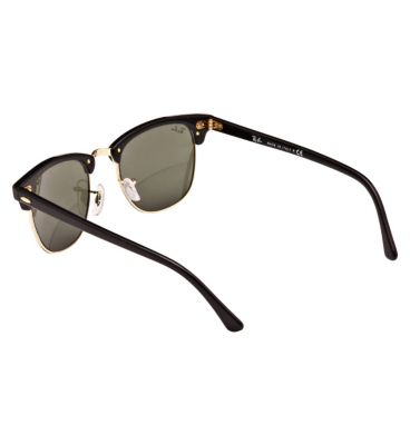 Ray-Ban 0RB3016 Unisex Sunglasses - Black image number 4