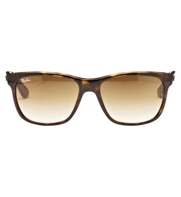 Ray-Ban 0RB4181 Unisex Sunglasses - Tortoise Shell