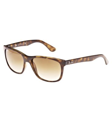 Ray-Ban 0RB4181 Unisex Sunglasses - Tortoise Shell | View  display picture 1