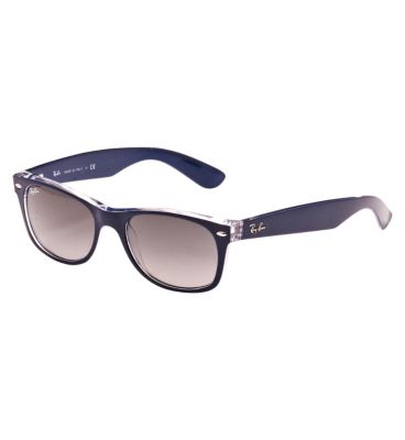 Ray-Ban 0RB2132 Unisex Sunglasses - Blue image number 2