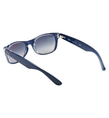 Ray-Ban 0RB2132 Unisex Sunglasses - Blue image number 4