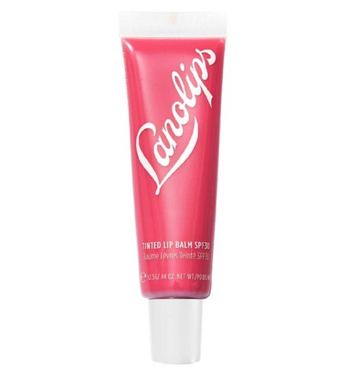 Lanolips Lip Ointment with Colour SPF30 Rhubarb