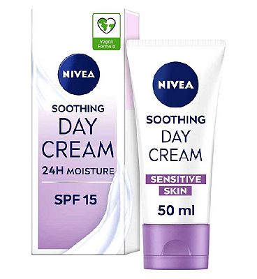 NIVEA Daily Essentials Sensitive Day Cream SPF 15 50ml Review