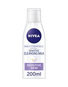 NIVEA Sensitive Face Cleansing Milk, 200ml