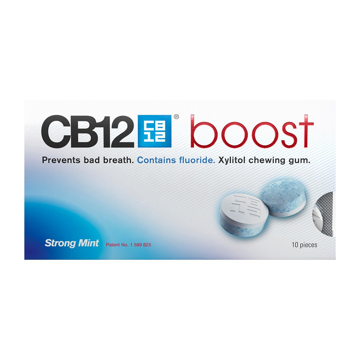 Cb12 Boost Strong Mint Chewing Gum