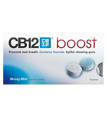 Cb12 Boost Strong Mint Chewing Gum