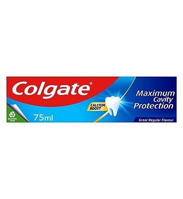 Colgate Maximum Cavity Protection Toothpaste 75ml