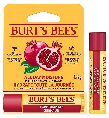 Burt's Bees Replenishing Lip Balm with Pomegranate Oil 4.25g