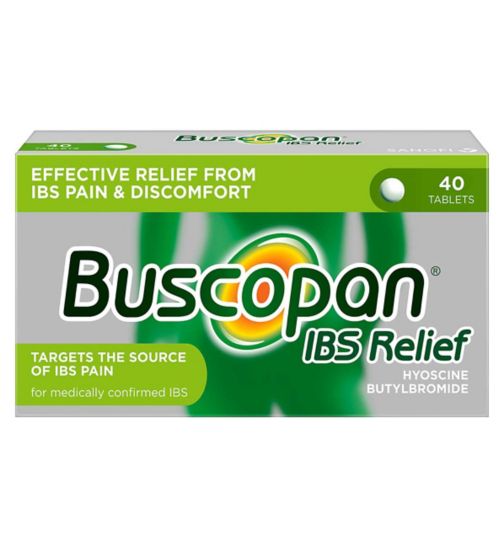 Buscopan IBS Relief - 40 Tablets