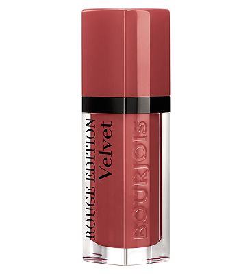 Bourjois Rouge Edition velvet lipstick Pink Pong Pink Pong