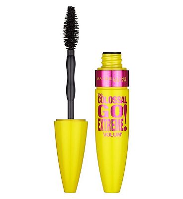 Maybelline The Colossal Go Extreme Mascara leather black