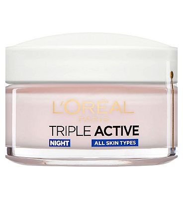 L’Oral Paris Triple Active Night Hydrating Night Moisturiser 50ml