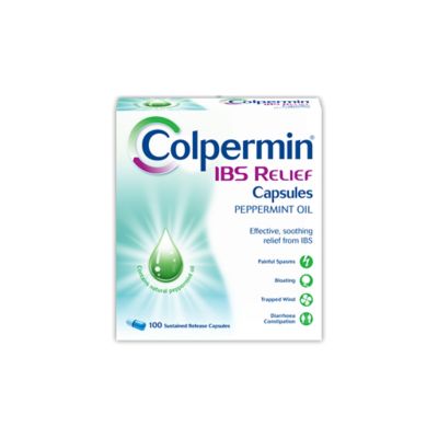 Colpermin IBS Relief Capsules - 100 Sustained Release Capsules