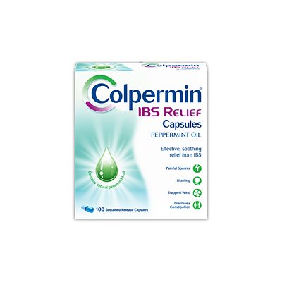 Colpermin IBS Relief - 100 Capsules