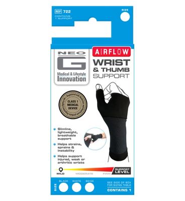 wrist support Neo G Boots