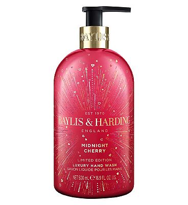Baylis & Harding Limited Edition Blackberry & Apple Hand Wash 500ml