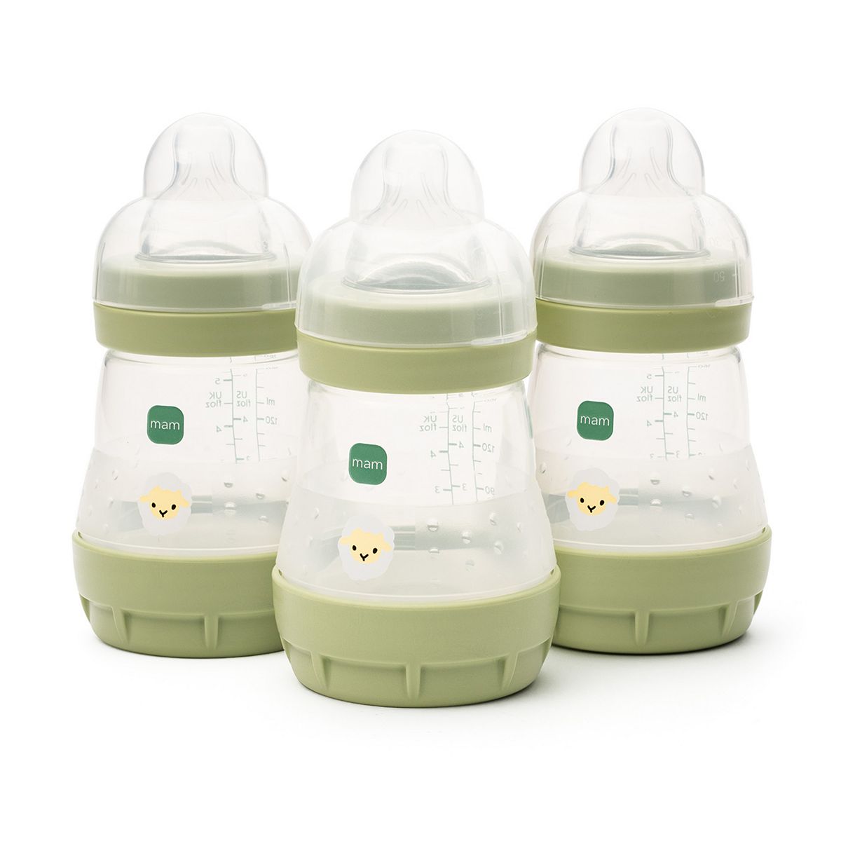 Mam Anti-Colic 160Ml Bottle - 3Pk Unisex - Image 3