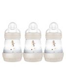 Mam Anti-Colic Bottle - 260Ml - 0 - 6 Meses - Ttine Dbit 2 - Set Of 2 -  Pink And White