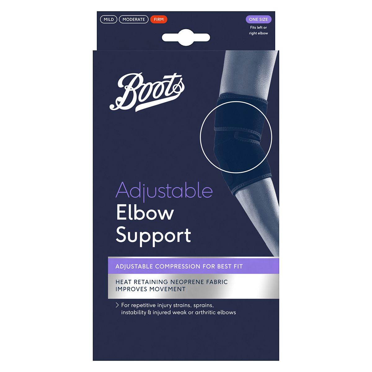 Boots Advanced Adjustable Elbow Support
