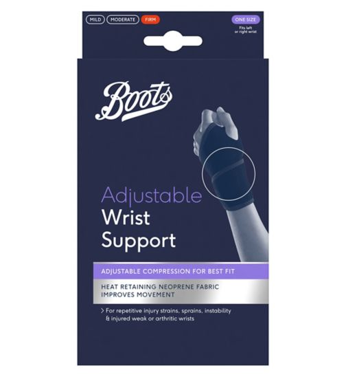 Boots Advanced Adjustable Wrist Support