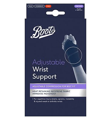 Boots Advanced Adjustable Wrist Support