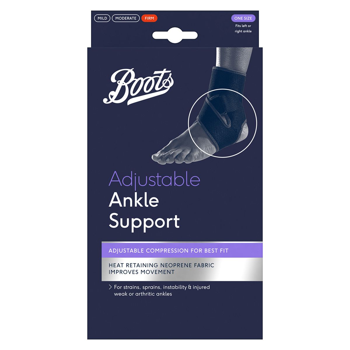   Advanced Adjustable Ankle Support