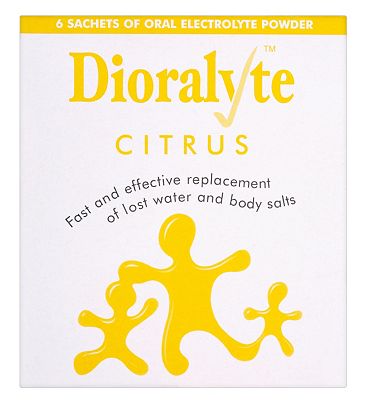 Dioralyte Citrus - 6 Sachets