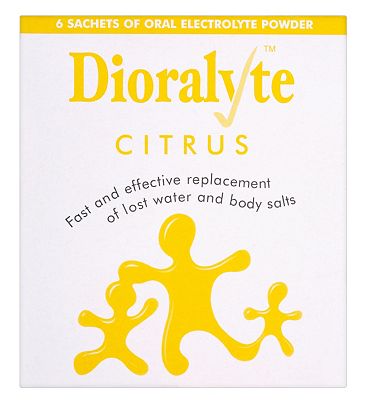 Dioralyte Citrus - 6 Sachets