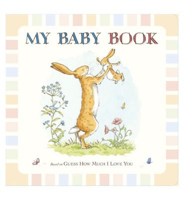 Guess How Much I Love You Record Book