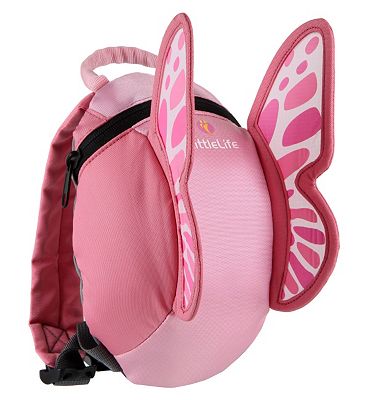 LittleLife Toddler Day Sack -  Butterfly