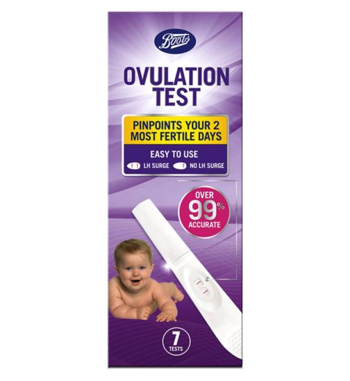 Boots Ovulation Test Kit - 7 tests