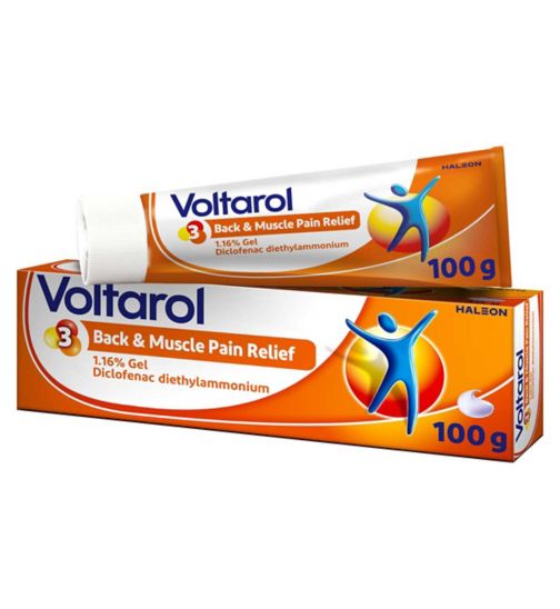 Voltarol  Back and Muscle Pain Relief Gel 1.16% 100g