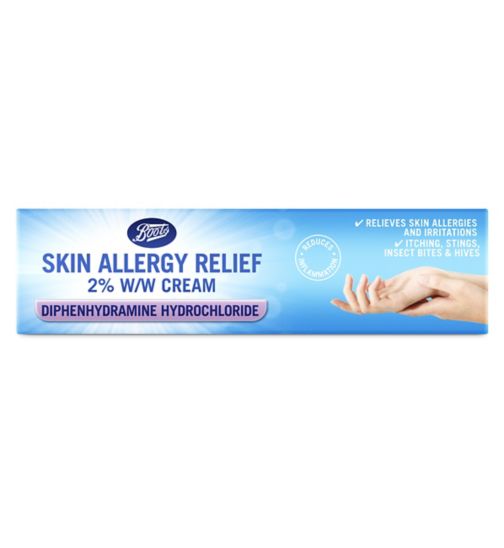 Boots Skin Allergy Relief 2% w/w Cream - 25g